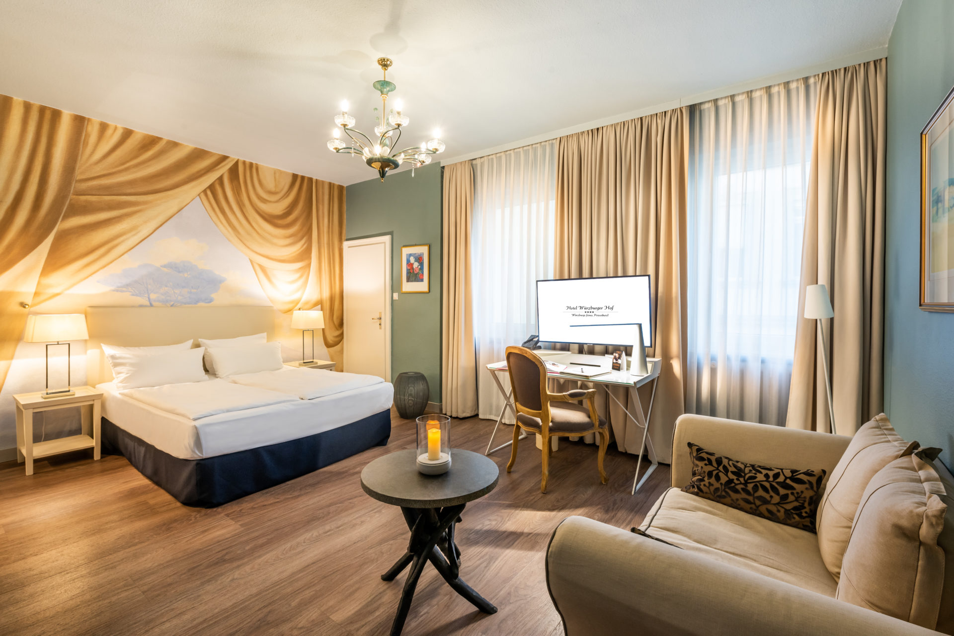 Hotel Würzburger Hof: Imagefotografie